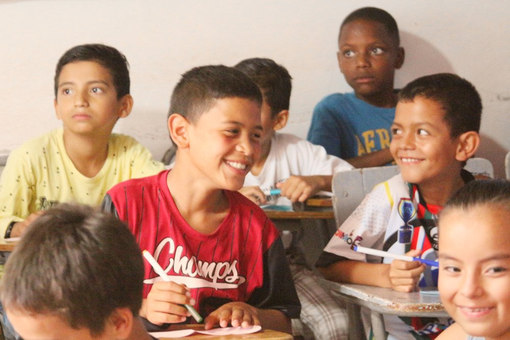 Fundación en sus inicios